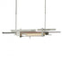 Hubbardton Forge Planar LED Pendant With Accent Model: 139721-LED-SHRT-85-86
