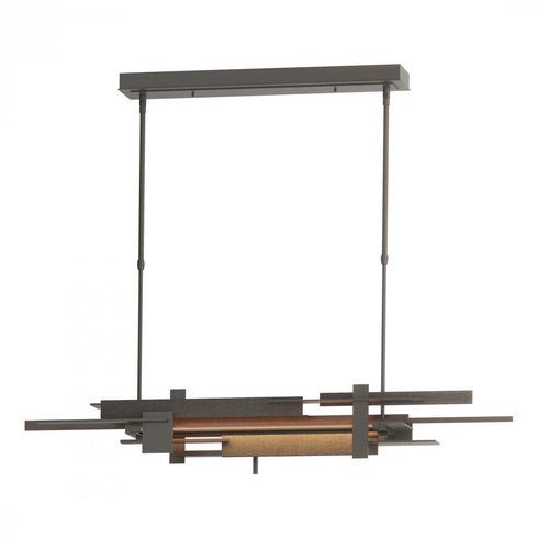 Hubbardton Forge Planar LED Pendant With Accent Model: 139721-LED-STND-05-86
