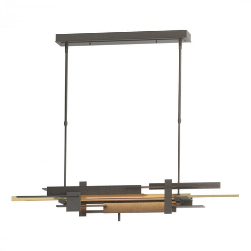 Hubbardton Forge Planar LED Pendant With Accent Model: 139721-LED-STND-05-86