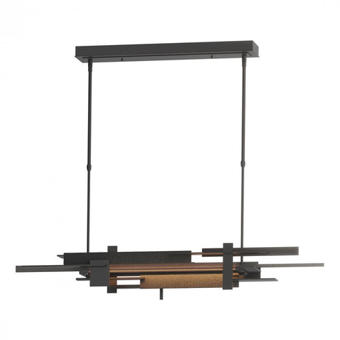 Hubbardton Forge Planar LED Pendant With Accent Model: 139721-LED-STND-10-84
