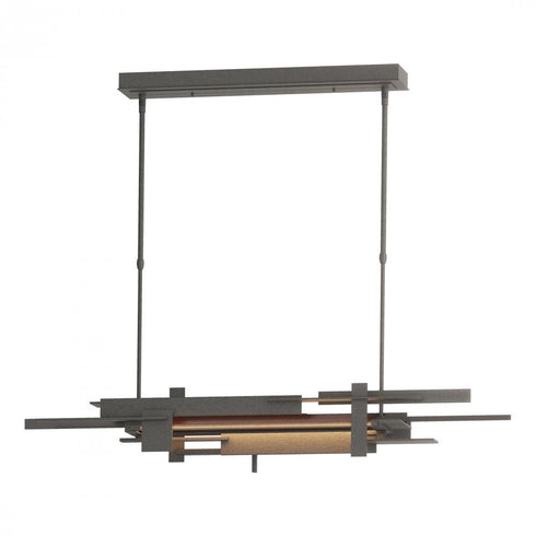 Hubbardton Forge Planar LED Pendant With Accent Model: 139721-LED-STND-20-84