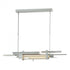 Hubbardton Forge Planar LED Pendant With Accent Model: 139721-LED-STND-82-86