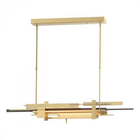 Hubbardton Forge Planar LED Pendant With Accent Model: 139721-LED-STND-82-86