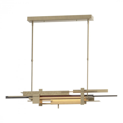 Hubbardton Forge Planar LED Pendant With Accent Model: 139721-LED-STND-82-86