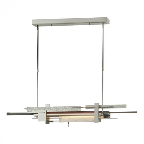 Hubbardton Forge Planar LED Pendant With Accent Model: 139721-LED-STND-82-86