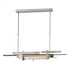 Hubbardton Forge Planar LED Pendant With Accent Model: 139721-LED-STND-82-86