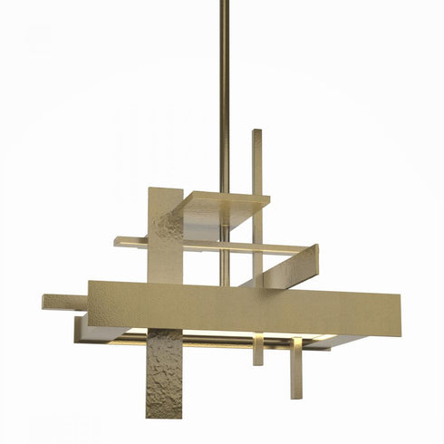 Hubbardton Forge Planar Small LED Pendant Model: 139718-LED-MULT-20