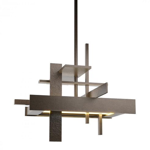 Hubbardton Forge Planar Small LED Pendant Model: 139718-LED-MULT-20