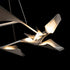 Hubbardton Forge Plume 12 Light LED Pendant Model: 135008-LED-STND-85-84