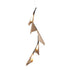 Hubbardton Forge Plume 5 Light LED Pendant Model: 135006-LED-STND-10-84