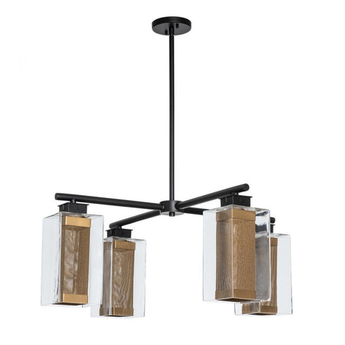 Hubbardton Forge Polaris Outdoor 4 Light Pendant in Coastal Oil Rubbed Bronze Finish Model: 364213-SKT-MULT-14-72-ZM0093