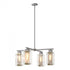 Hubbardton Forge Polaris Outdoor 4 Light Pendant in Coastal Oil Rubbed Bronze Finish Model: 364213-SKT-MULT-14-72-ZM0093
