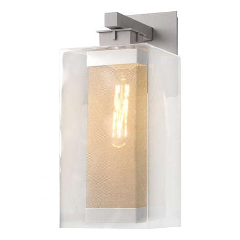 Hubbardton Forge Polaris Outdoor Large Sconce in Coastal Oil Rubbed Bronze Finish Model: 304854-SKT-14-72-ZM0707