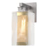 Hubbardton Forge Polaris Outdoor Medium Sconce in Coastal Oil Rubbed Bronze Finish Model: 304852-SKT-14-72-ZM0093