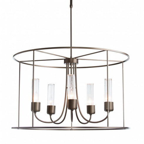 Hubbardton Forge Portico Drum Outdoor Pendant Model: 362010-SKT-STND-10-GG0392
