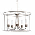 Hubbardton Forge Portico Drum Outdoor Pendant Model: 362010-SKT-STND-10-GG0392