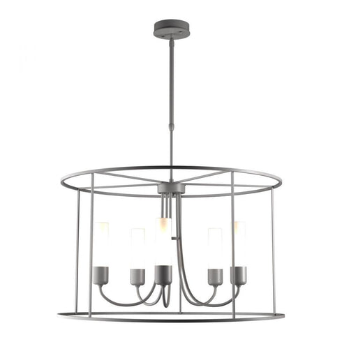 Hubbardton Forge Portico Drum Outdoor Pendant Model: 362010-SKT-STND-10-GG0392