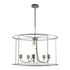 Hubbardton Forge Portico Drum Outdoor Pendant Model: 362010-SKT-STND-10-GG0392