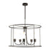 Hubbardton Forge Portico Drum Outdoor Pendant Model: 362010-SKT-STND-10-GG0392