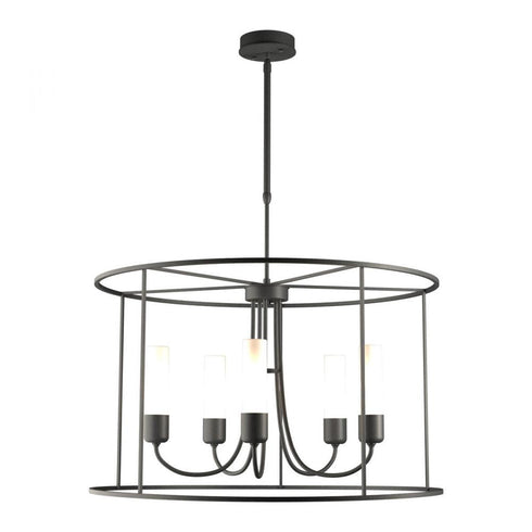 Hubbardton Forge Portico Drum Outdoor Pendant Model: 362010-SKT-STND-10-GG0392