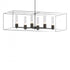 Hubbardton Forge Portico Pendant in Bronze Finish Model: 138940-SKT-MULT-05-05-GG0392