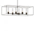 Hubbardton Forge Portico Pendant in Bronze Finish Model: 138940-SKT-MULT-05-05-GG0392