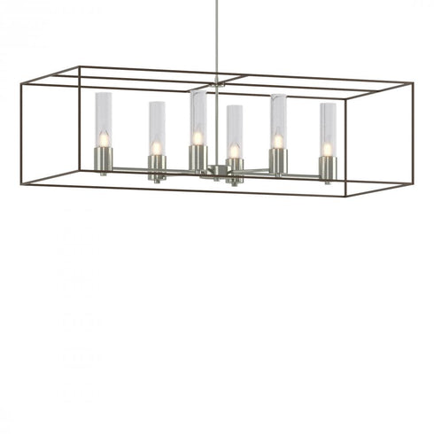 Hubbardton Forge Portico Pendant in Bronze Finish Model: 138940-SKT-MULT-05-05-GG0392