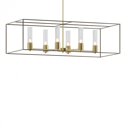 Hubbardton Forge Portico Pendant in Bronze Finish Model: 138940-SKT-MULT-05-05-GG0392