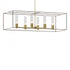 Hubbardton Forge Portico Pendant in Bronze Finish Model: 138940-SKT-MULT-05-05-GG0392