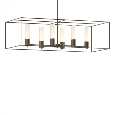 Hubbardton Forge Portico Pendant in Bronze Finish Model: 138940-SKT-MULT-05-05-GG0392