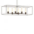Hubbardton Forge Portico Pendant in Bronze Finish Model: 138940-SKT-MULT-05-05-GG0392