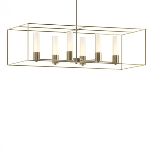 Hubbardton Forge Portico Pendant in Bronze Finish Model: 138940-SKT-MULT-05-05-GG0392