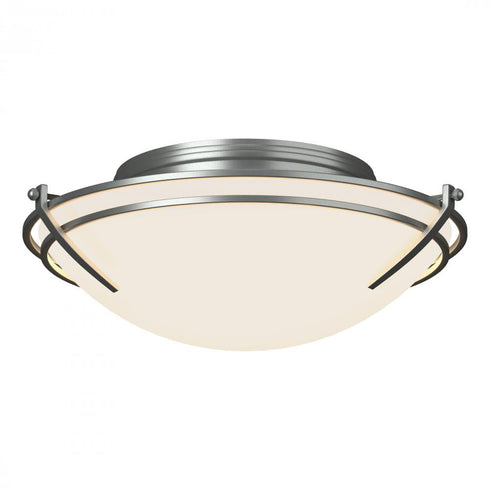 Hubbardton Forge Presidio Tryne Flush Mount Model: 124402-SKT-03-GG0098