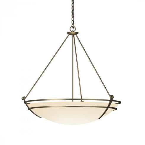 Hubbardton Forge Presidio Tryne Large Scale Pendant Model: 194431-SKT-82-GG0170
