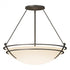 Hubbardton Forge Presidio Tryne Large Semi Flush Model: 124442-SKT-25-GG0054