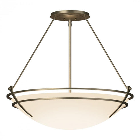 Hubbardton Forge Presidio Tryne Large Semi Flush Model: 124442-SKT-25-GG0054