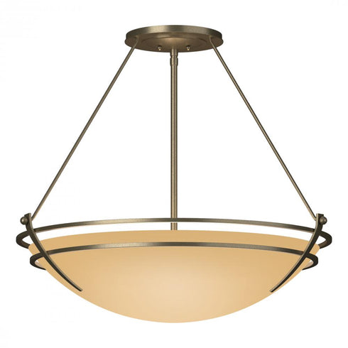 Hubbardton Forge Presidio Tryne Large Semi Flush Model: 124442-SKT-25-GG0054