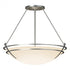 Hubbardton Forge Presidio Tryne Large Semi Flush Model: 124442-SKT-25-GG0054