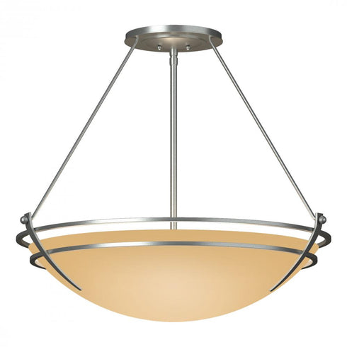 Hubbardton Forge Presidio Tryne Large Semi Flush Model: 124442-SKT-25-GG0054
