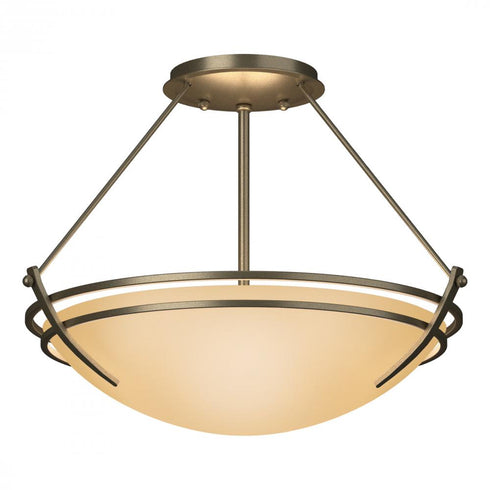 Hubbardton Forge Presidio Tryne Semi Flush Model: 124422-SKT-82-GG0047