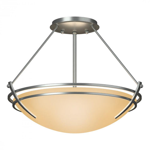 Hubbardton Forge Presidio Tryne Semi Flush Model: 124422-SKT-82-GG0047