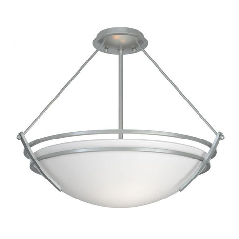 Hubbardton Forge Presidio Tryne Semi Flush Model: 124432-SKT-82-GG0020