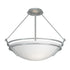 Hubbardton Forge Presidio Tryne Semi Flush Model: 124432-SKT-82-GG0020