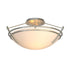 Hubbardton Forge Presidio Tryne Small Semi Flush Model: 124412-SKT-03-GG0047