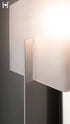 Hubbardton Forge Prisma 1 Light Bath Sconce in Sterling Finish Model: 201355-SKT-85