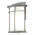 Hubbardton Forge Province Outdoor Sconce Model: 305650-SKT-10-GG0366