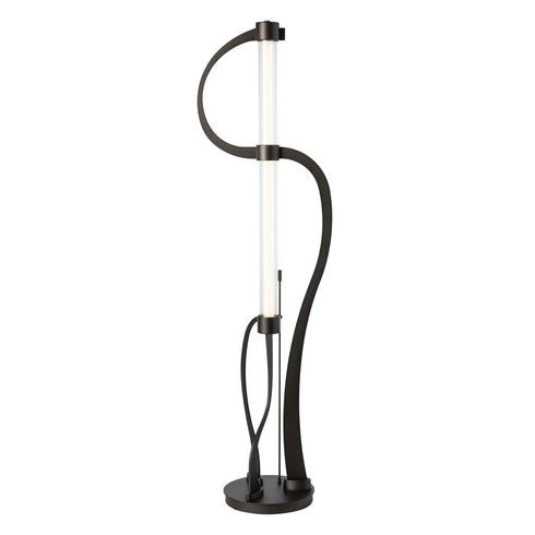 Hubbardton Forge Pulse Floor Lamp in Oil Rubbed Bronze Finish Model: 241100-LED-14-ZM0776
