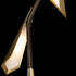 Hubbardton Forge Quill LED Pendant in Dark Smoke Finish Model: 135001-LED-STND-07-86