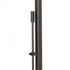 Hubbardton Forge Quill Torchiere in Dark Smoke Finish Model: 241104-LED-07-86