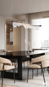 Hubbardton Forge Riverbed LED Pendant in Oil Rubbed Bronze Finish Model: 139980-LED-STND-14-ZM0846